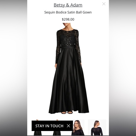 Ball gown, only worn for two hours. Gorgeous, very comfy and has pockets! - Picture 5 of 5